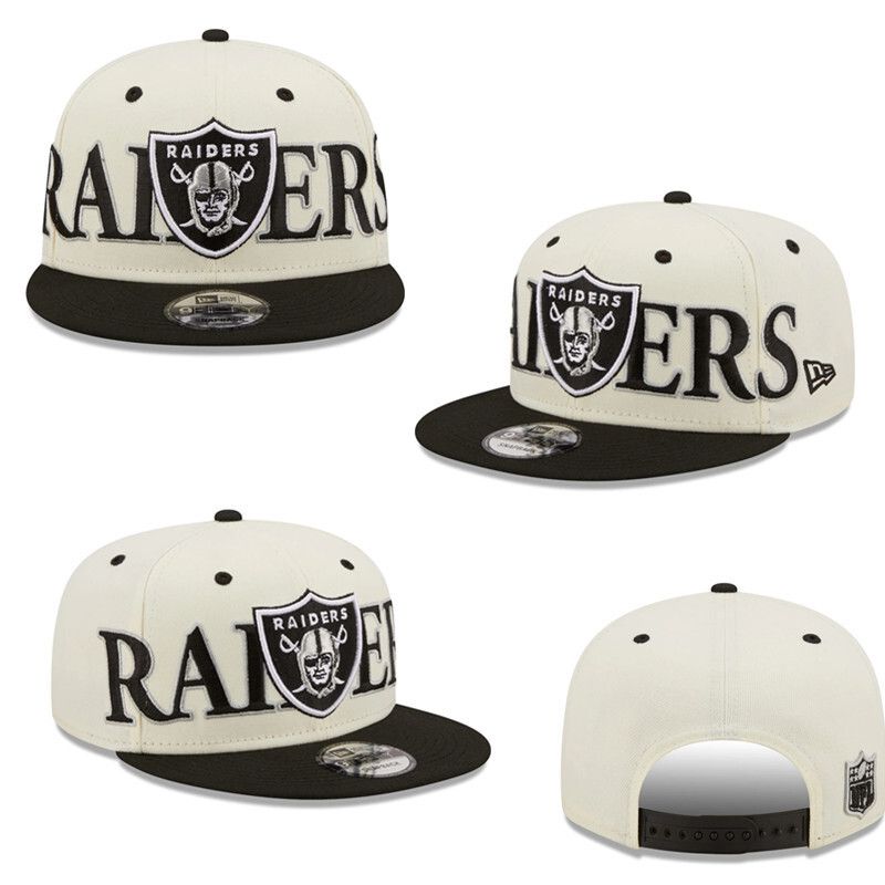2025 NFL Oakland Raiders Hat style TX 023